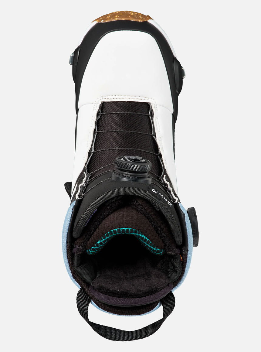 BURTON Women's Highshot Plus Step On Boots 2027 - Black/White