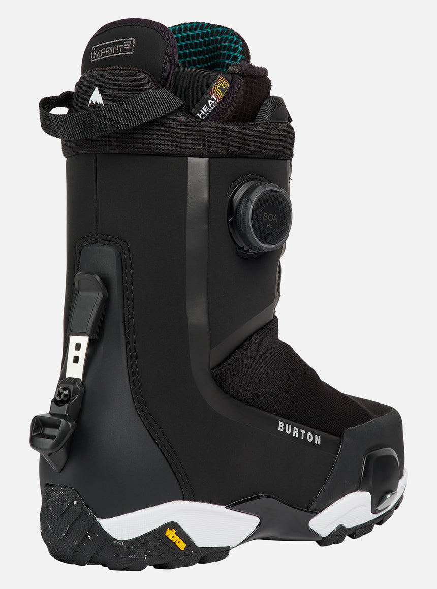 BURTON Women's Highshot X Step On Boots 2027 - Black