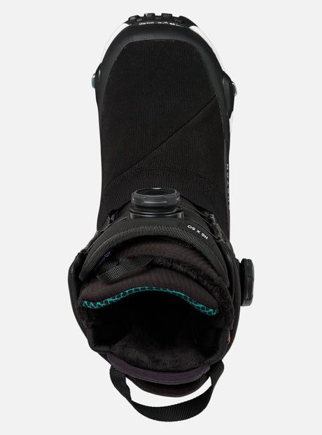 BURTON Women's Highshot X Step On Boots 2027 - Black