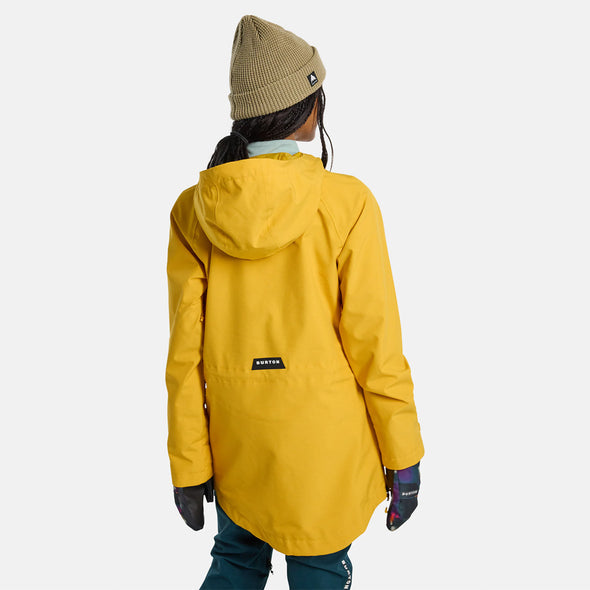 BURTON Women's Lalik Jacket 2025 - Goldenrod