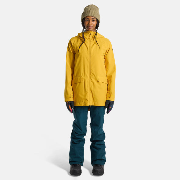 BURTON Women's Lalik Jacket 2025 - Goldenrod