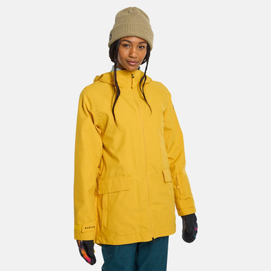 BURTON Women's Lalik Jacket 2025 - Goldenrod