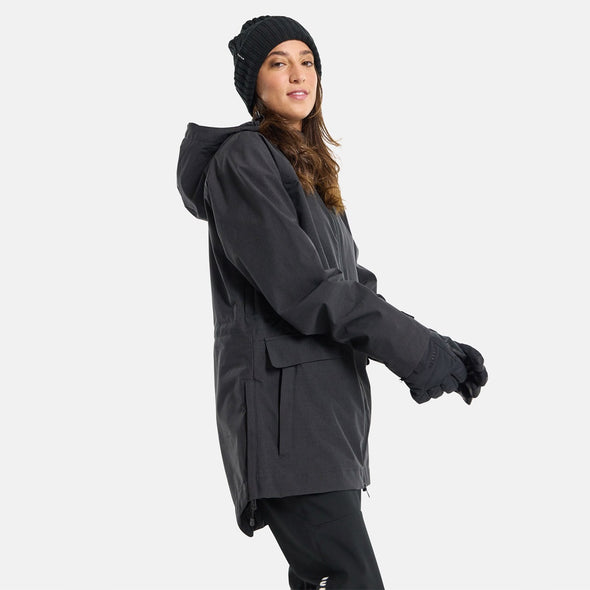 BURTON Women's Lalik Jacket 2025 - True Black