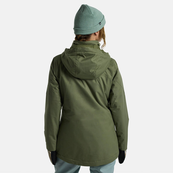 BURTON Women's Lelah Jacket 2025 - Forest Moss