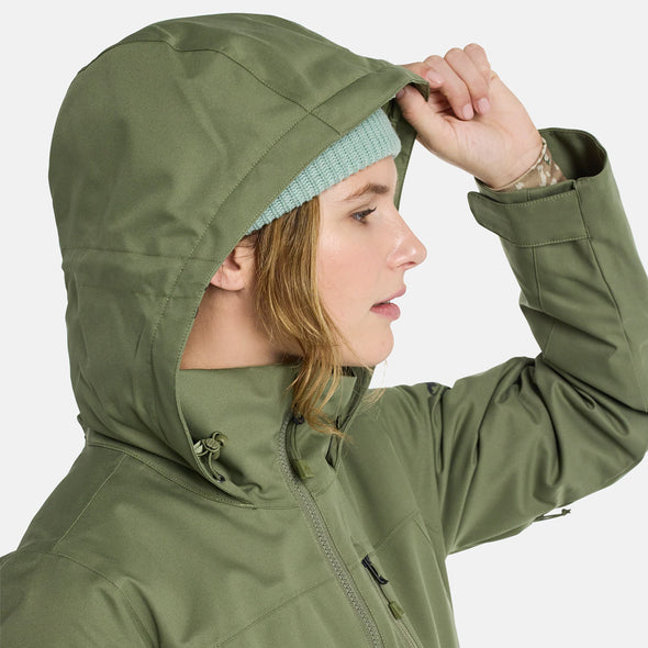 BURTON Women's Lelah Jacket 2025 - Forest Moss