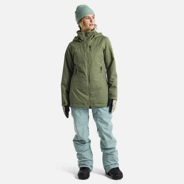 BURTON Women's Lelah Jacket 2025 - Forest Moss