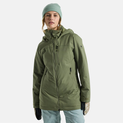 BURTON Women's Lelah Jacket 2025 - Forest Moss