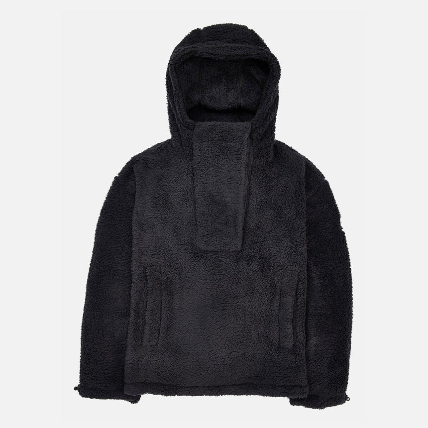 BURTON Women's Lemma Fleece Pullover Hood - True Black