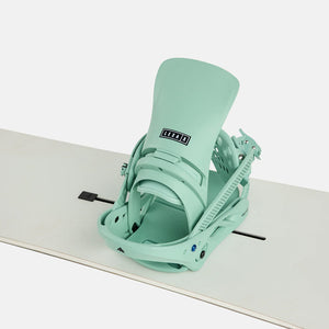BURTON Women's Lexa X Bindings 2026 - Sage Green