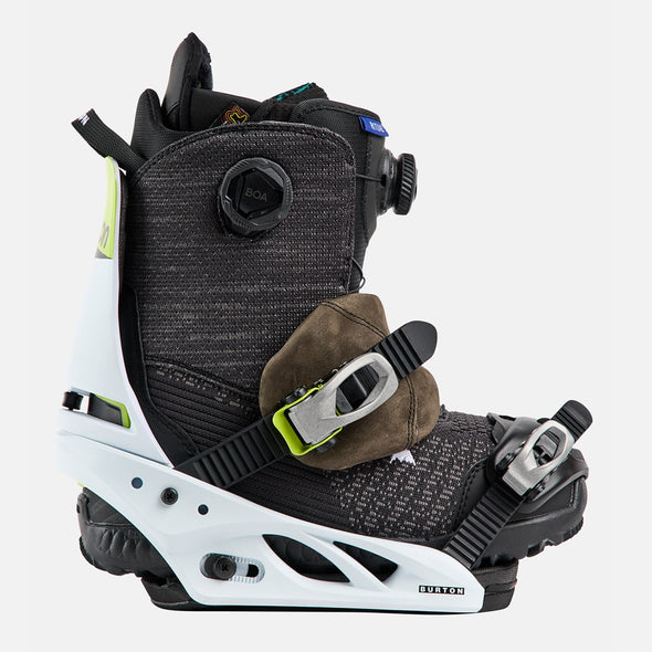 BURTON Women's Lexa X LTD Bindings - Green/White/Black