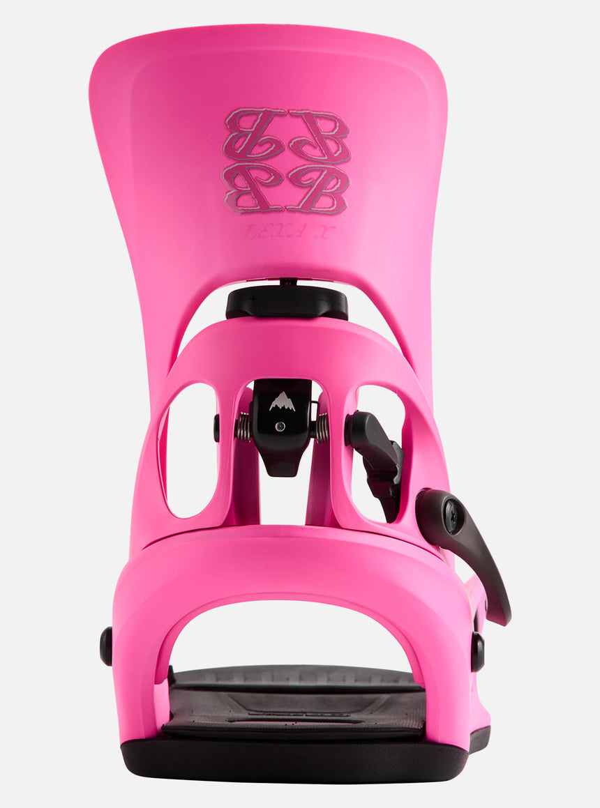 BURTON Women's Lexa X Step On Bindings 2027 - Shockwave Pink