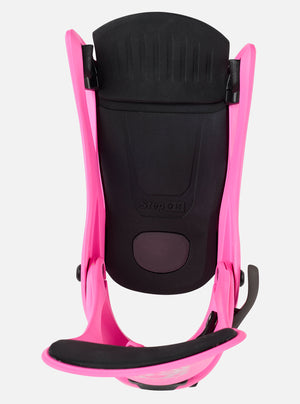 BURTON Women's Lexa X Step On Bindings 2027 - Shockwave Pink
