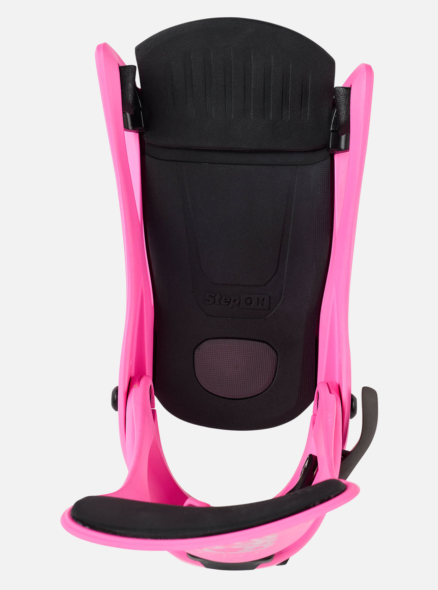 BURTON Women's Lexa X Step On Bindings 2027 - Shockwave Pink