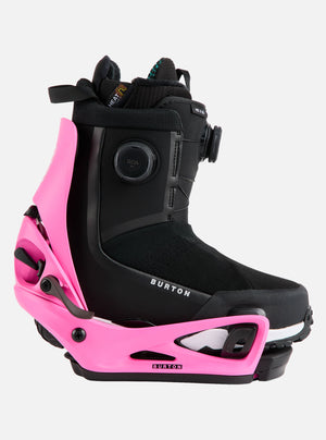 BURTON Women's Lexa X Step On Bindings 2027 - Shockwave Pink