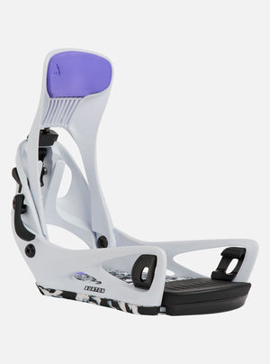 BURTON Women's Lexa X Step On Bindings 2027 - White