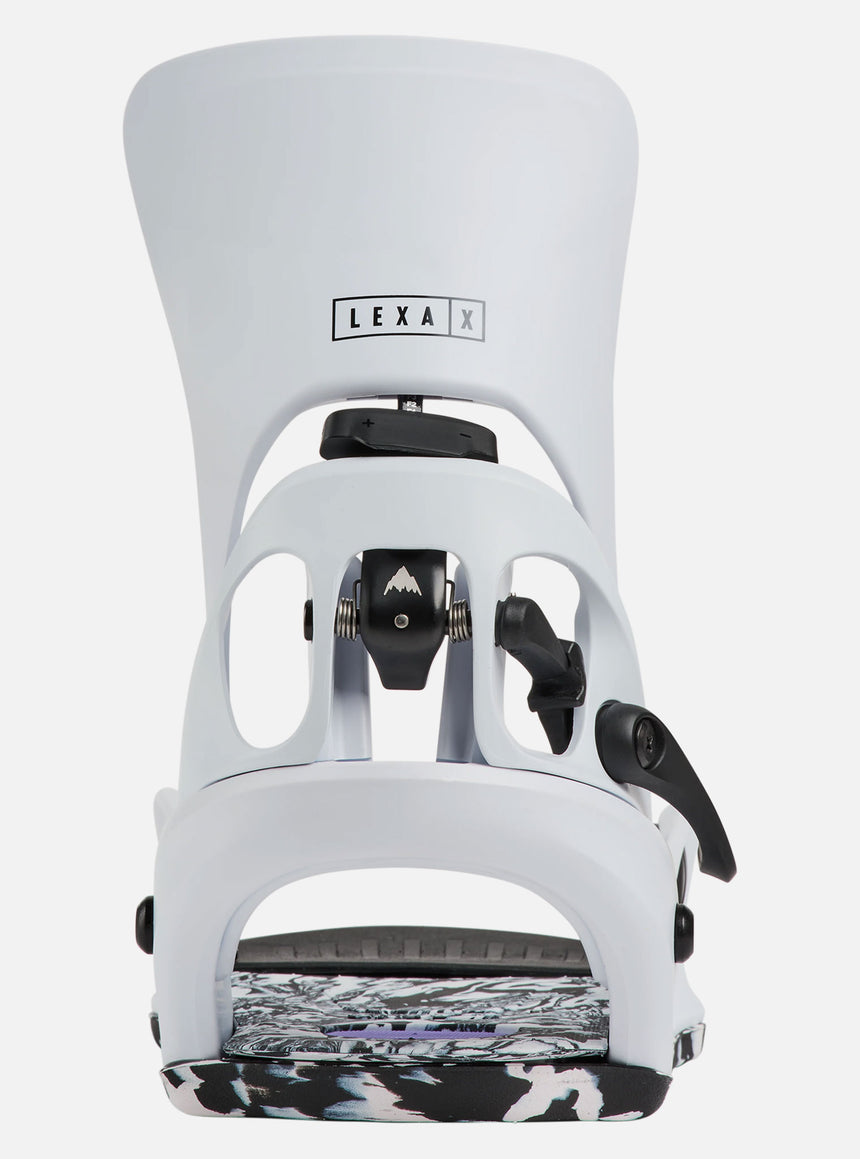 BURTON Women's Lexa X Step On Bindings 2027 - White