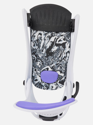 BURTON Women's Lexa X Step On Bindings 2027 - White