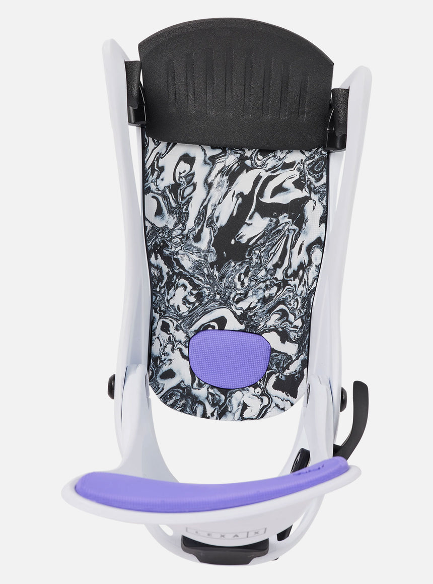 BURTON Women's Lexa X Step On Bindings 2027 - White