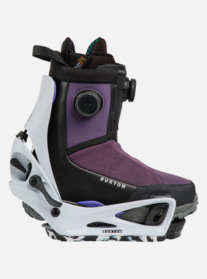 BURTON Women's Lexa X Step On Bindings 2027 - White