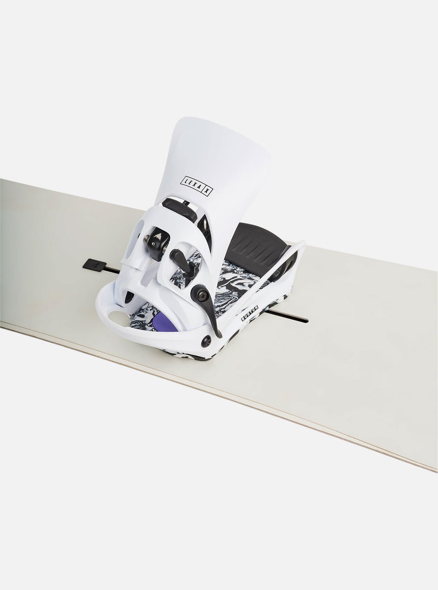 BURTON Women's Lexa X Step On Bindings 2027 - White