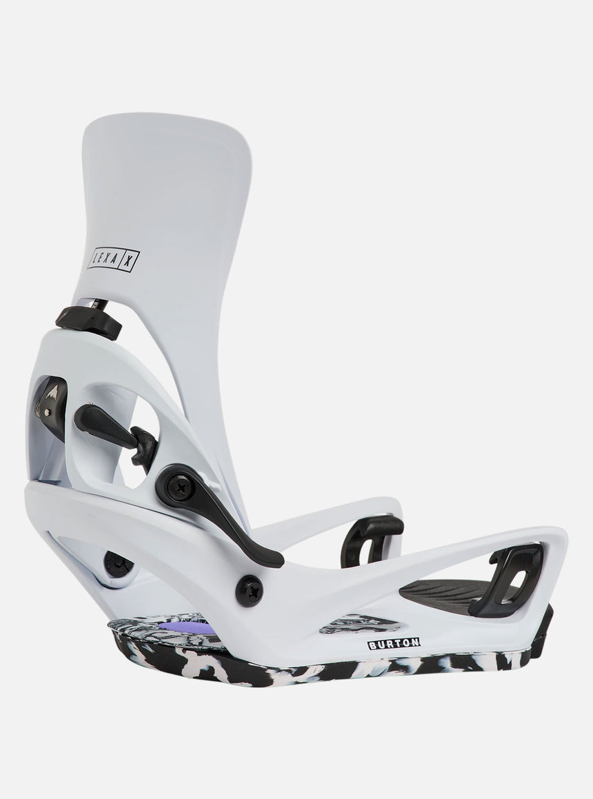 BURTON Women's Lexa X Step On Bindings 2027 - White
