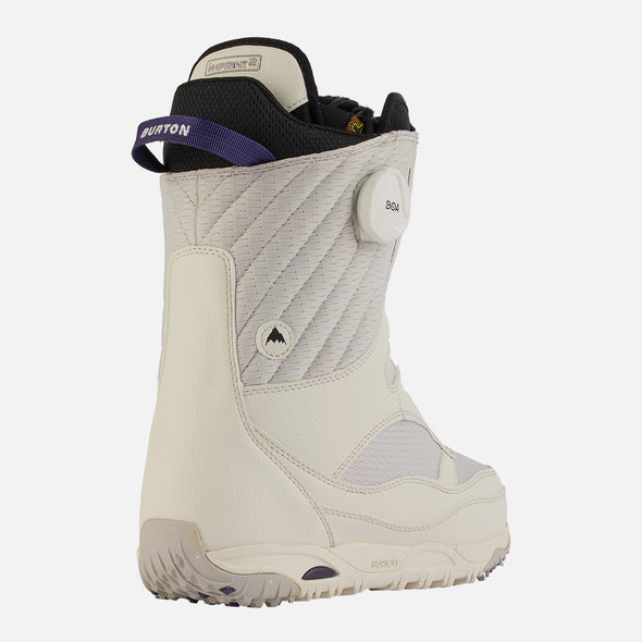BURTON Women's Limelight Boa Boots 2024 - Stout White
