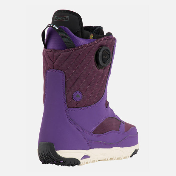 BURTON Women's Limelight Boa Boots 2025 - Imperial Purple