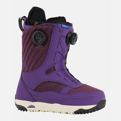 BURTON Women's Limelight Boa Boots 2025 - Imperial Purple