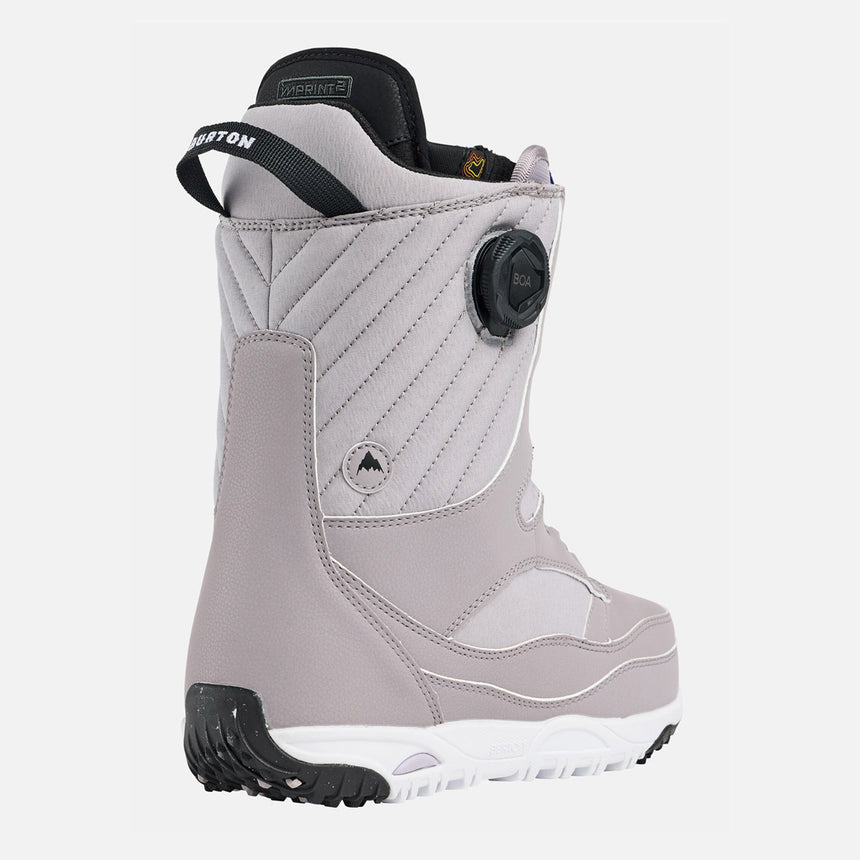 BURTON Women's Limelight Boa Boots 2026 - Washed Lavender