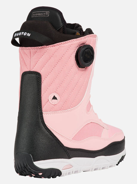 BURTON Women's Limelight BOA Boots 2027 - Black/Pink