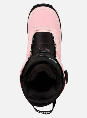 BURTON Women's Limelight BOA Boots 2027 - Black/Pink