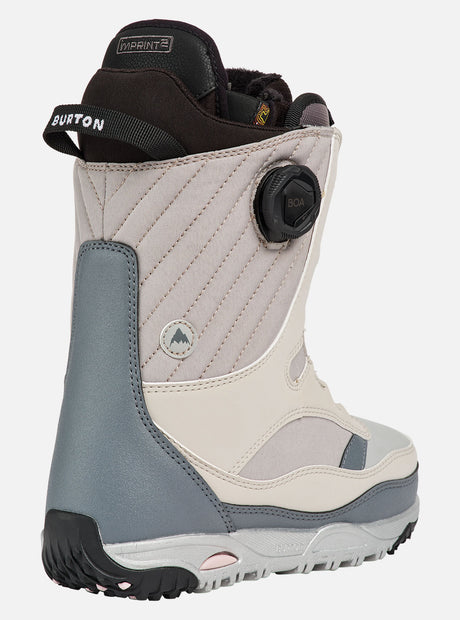 BURTON Women's Limelight Boa Boots 2027 - Gray