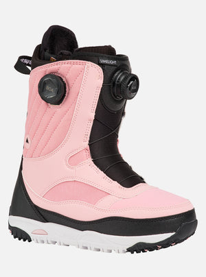 BURTON Women's Limelight BOA Boots 2027 - Black/Pink