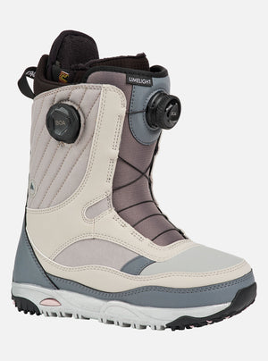 BURTON Women's Limelight Boa Boots 2027 - Gray