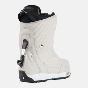 BURTON Women's Limelight Step On Boots 2025 - Gray Cloud
