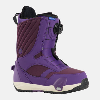 BURTON Women's Limelight Step On Boots 2025 - Imperial Purple *PRE-ORDER