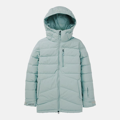 BURTON Women's Loyil Down Jacket 2025 - Petrol Green