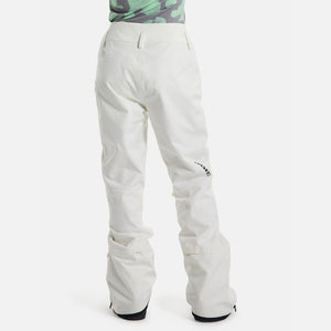 BURTON Women's Marcy High Rise Pant 2025 - Stout White