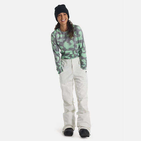 BURTON Women's Marcy High Rise Pant 2025 - Stout White