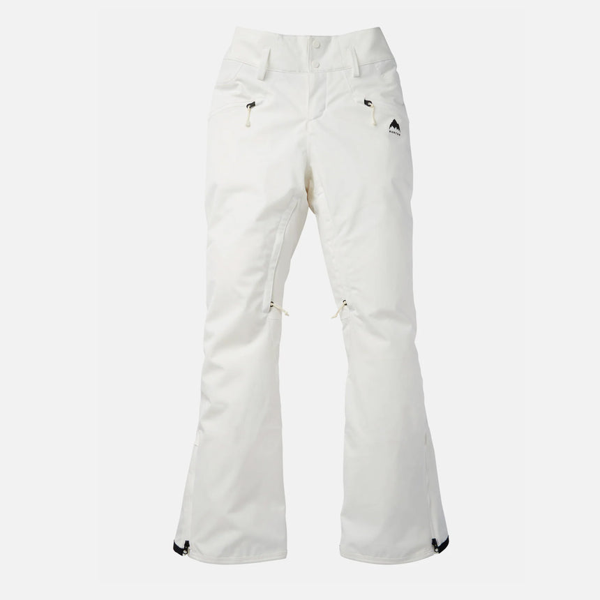 BURTON Women's Marcy High Rise Pant 2025 - Stout White