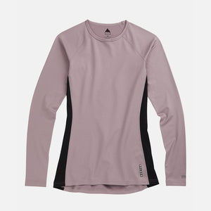 BURTON Women's Midweight X Base Layer Crew - Elderberry