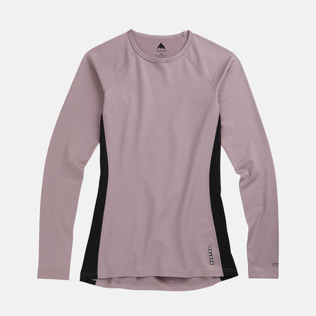 BURTON Women's Midweight X Base Layer Crew - Elderberry