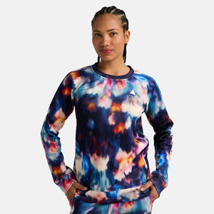 BURTON Women's Oak Crew - Floral Blur