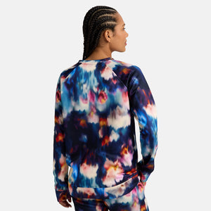 BURTON Women's Oak Crew - Floral Blur