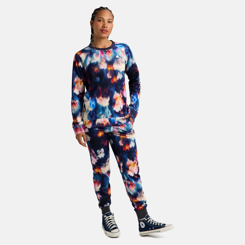BURTON Women's Oak Crew - Floral Blur