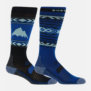 BURTON Women's Performance Lightweight Sock 2-Pack - Light Teal