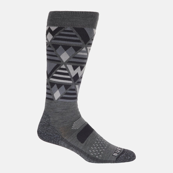 BURTON Women's Performance Midweight Sock - Gray Heather