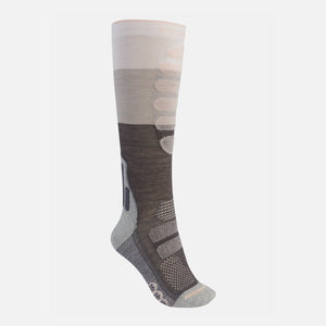 BURTON Women's Performance Plus Lightweight Compression Sock - Stout White