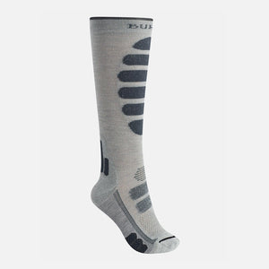 BURTON Women's Performance Plus Lightweight Compression Sock - True Black