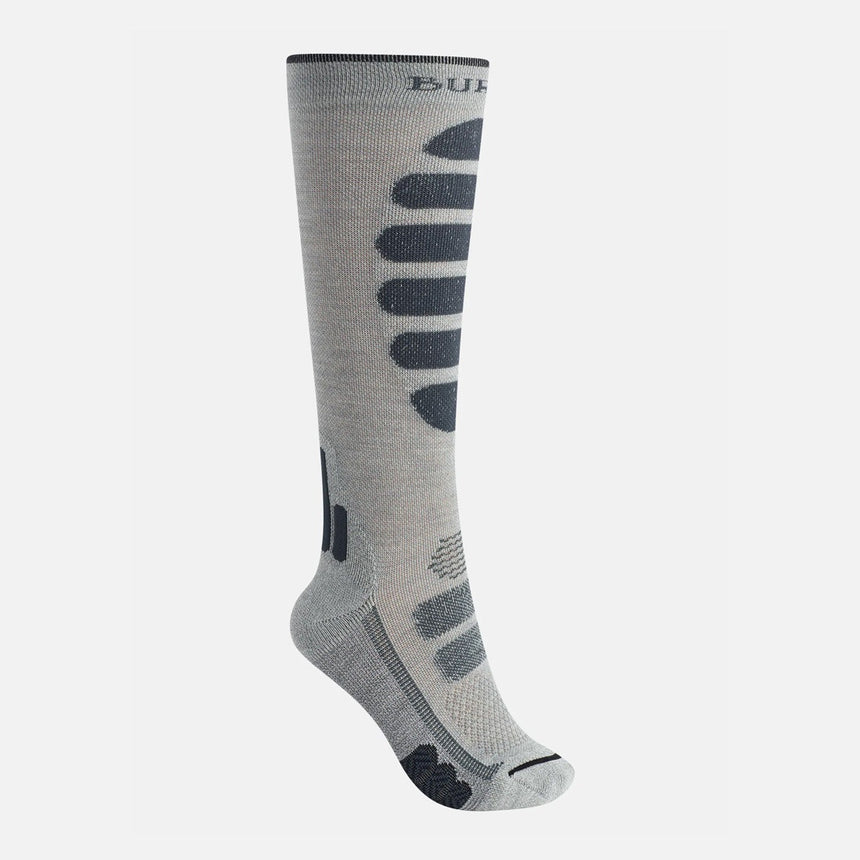 BURTON Women's Performance Plus Lightweight Compression Sock - True Black